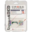 Cross Armory Rainbow Aluminum Glock Gen5 3 Piece Upgrade Kit - Cross Armory