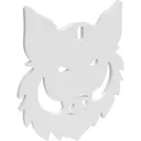 Birchwood Casey Ar500 Silhouette 1-Hole Boars Head 3/8" - Birchwood Casey