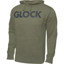 Glock AP95788 Traditional Hoodie OD Green Durable Soft Fabric Long Sleeve Medium - Glock