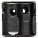 Tapco 2-Port Micro Brake 1/2x28 9mm Nitride - TAPCO