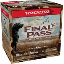 Winchester Final Pass Shotgun Ammo 20 ga. 3 in. 1 oz. 2.4 & 4 Blend 25 rd. - Winchester