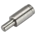 RCBS 90405 Hand Case Neck Turn Pilots 17 Cal Stainless Steel Silver - RCBS