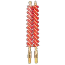 Tapco TAP22075 Rifle Brush 30Cal Nylon 2Pack - TAPCO