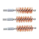 10MM/40 CALIBER DOUBLE-TUFF BRONZE PISTOL BRUSH 3 PACK - Brownells