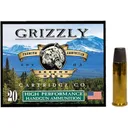 Grizzly Ammo GC41M5 41Mag 265gr Wide Flat Nose Gas Check 20 Per Box/10 Case - Grizzly Ammo