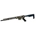 POF P-15 BASE RIFLE CHOCOLATE CHIP 5.56 16.5"BBL, 15"MLOK RAIL, DIRECT IMPENGMENT 1-30RD MAGAZINE - Patriot Ordnance Factory
