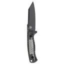 KBAR COOL NAME TANTO BLK W/SHEATH - Ka-Bar