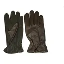 DIGITAL PALM SHOOTING GLOVES DARK BROWN M - Boyt Harness