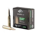 PPU .338 LAPUA MAGNUM SUPR HPBT 250G 10 RD BOX 20 BOXES PER CASE - Prvi Partisan