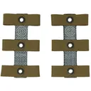 MODULAR CHEST RIG ''W'' JOINTS COYOTE BROWN - Gbrs Group