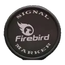 Firebird USA SMCM Signal Marker Moving Trajectory/Static Red/Green/White Universal Firearm 65mm 3 Pack - Firebird Usa
