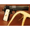 Colt Government Model 1911 45 ACP 5in 7-Round Polished Gold Engraved - Colt