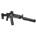 VUK AK Suppressor 85 ZPAP85 5.56x45 LH Thread - Zastava Arms