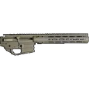 Cobalt Kinetics CK-Pro Urg Stripped Aluminum Receiver Flat Dark Earth Cerakote - Cobalt Kinetics