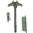 Timber Creek Outdoors Enforcer Upper Parts Kit ODG OD Green - Timber Creek Outdoors