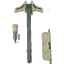 Timber Creek Outdoors Enforcer Upper Parts Kit Fde Ar Compatible - Timber Creek Outdoors