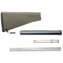 Luth-Ar A1 Buttstock Kit Ar-15 Nylon Fixed Od Green - Luth-AR