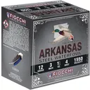 Fiocchi Arkansas Steel Shotgun Ammo 12 ga. 3 in. 1 1/5 oz. 1550 FPS 4 Shot 100 rd. - Fiocchi