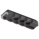 Novak Sights Stainless Steel Tactical Light Rail 1911 Picatinny Mount - Novak Sights