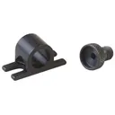 RIFLE 3/8'' STANDARD APERTURES PEEP BLACK - Brownells