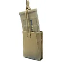 SINGLE RIFLE 7.62MM MAG POUCH W/BUNGEE RETENTION COY BROWN - GBRS Group