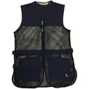 FULL MESH DUAL PAD SHOOTING VEST NAVY M - Allen