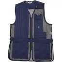 FULL MESH SHOOTING VEST NAVY RH M - Bob Allen