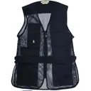 FULL MESH SHOOTING VEST BLACK RH S - Bob Allen