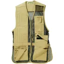 FULL MESH SHOOTING VEST KHAKI RH S - Bob Allen