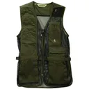 FULL MESH SHOOTING VEST SAGE GREEN RH S - Bob Allen
