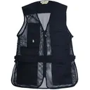 FULL MESH SHOOTING VEST BLACK RH XS - Bob Allen