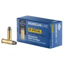 PPU .38 SPECIAL SWC HP 158G 50RD BOX 10 BOXES PER CASE - Prvi Partizan