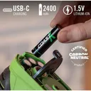 ZXAA RECHARGABLE BATTERY 4-PACK - Coast Products