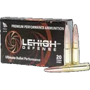 Wilson Combat LA300BLK 300 AAC Blackout Tipped Expansion 194 Grain 20 Rounds - Lehigh Defense