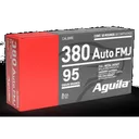 Aguila 1E802380 380ACP 95gr Full Metal Jacket 50 Per Box/10 Case - Aguila Ammo