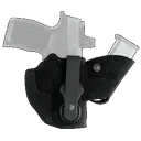 Galco WK3-890RB Walkabout 3.0 Strongside/Crossdraw IWB Black Steerhide Fits Ruger Max-9 Ambidextrous - Galco