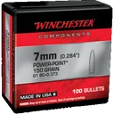 Winchester Ammo WB7PP150X Centerfire Rifle 7mm 150gr Power Point 100 Per Box/10 Case - Winchester
