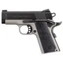 Colt Defender 45 ACP 3in 7+1 Two-Tone Aluminum Frame Blued Slide - Colt