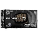 Federal Punch 45 Auto Jacketed Hollow Point 230 Grain 50 Rounds - Federal Ammo