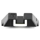 Glock OEM Fixed Rear Sight 6.5mm Steel Fits Glock Models 17-39 - Glock