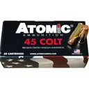 ATOMIC 45 LC 250GR COPPER RNFP - Atomic Ammo
