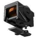 Lead and Steel GAP RMR RMR ACRO Oxide Steel Adapter for Pandora PB3 Gen II - Lead & Steel