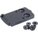 EGW Matte Aluminum Picatinny Ruger Mk Trijicon RMR Scope Mount - Evolution Gun Works