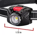 Coast Products FL70 Headlamp 650 Lumens Pure Beam Twist Focus AAA Battery - Coast Products