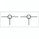 Gunstar Tactical 3D Reticle Red Dot Sight for Rifle Quick Target Acquisition US Made - Gunstar