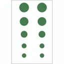 Gunstar Green Colossal Dots Set Picatinny Mount Green Dot - Gunstar
