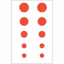Gunstar Colossal Dots Orange Circle Dot Red Dot Sight for Multiple Platforms - Gunstar