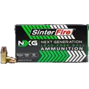 SinterFire Inc SF9100NXGLF Next Generation (NXG) 9mm 100gr 50 Per Box/20 Case - Sinterfire