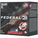 Federal FAA12H75 All-American 12Gauge 2.75" 1 1/8oz 7.5Shot 25 Per Box/10 Case - Federal Ammo