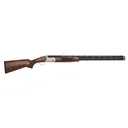 Mossberg Gold Reserve 12 Gauge 30" 2rd Polished Silver with Gold Inlay Receiver - Mossberg